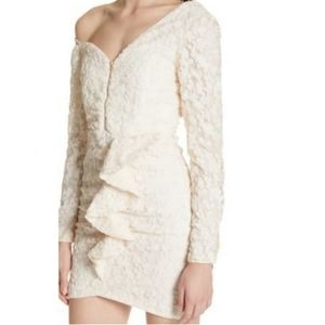 Self-Portrait Sequin Lace Mini Dress Size 2 NWT